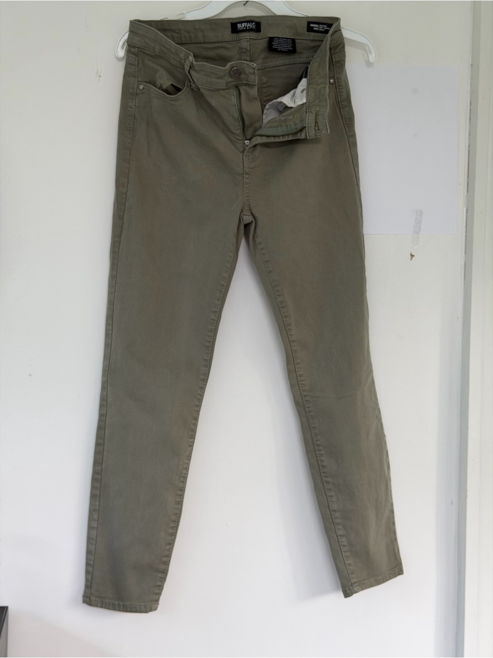 Buffalo David Bitton Olive Skinny Women's Jeans